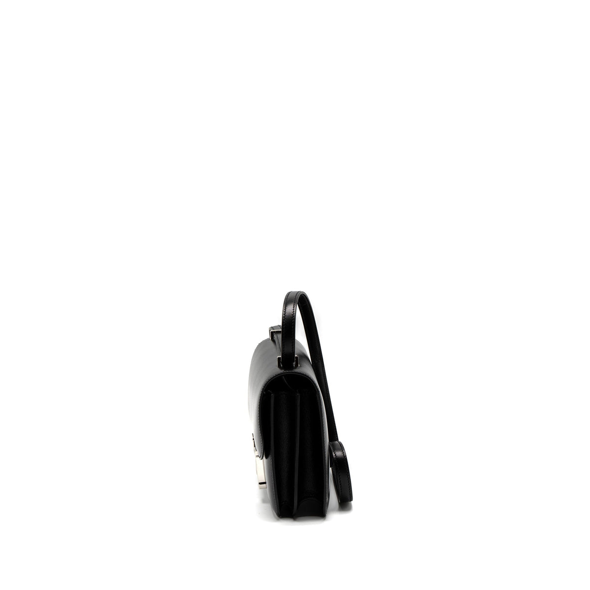 HERMES MINI CONSTANCE BOX BLACK SHW
