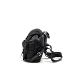 PRADA SMALL RE-NYLON BACKPACK BLACK SHW