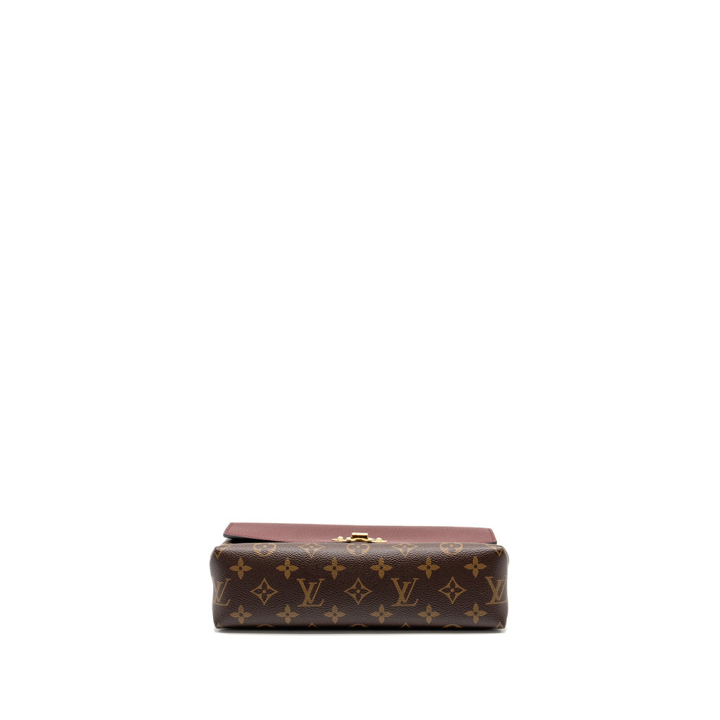 LOUIS VUITTON SAINT PLACIDE MONOGRAM CANVAS RASPBERRY GHW