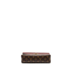 LOUIS VUITTON SAINT PLACIDE MONOGRAM CANVAS RASPBERRY GHW
