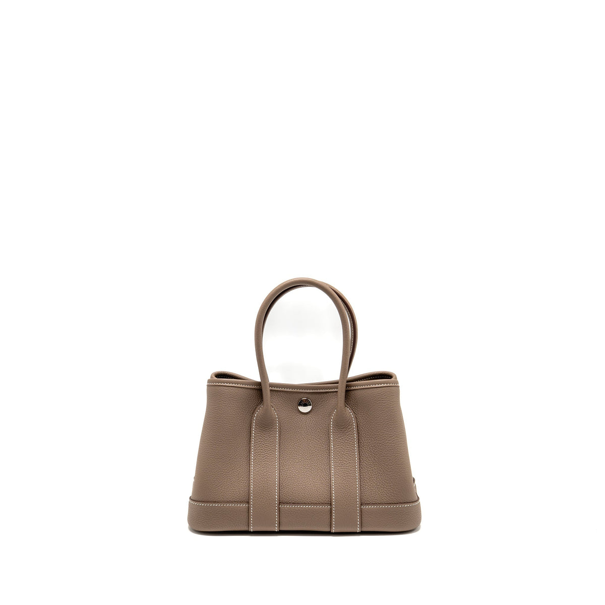 Hermes Neo Garden Party 23 Togo Etoupe SHW