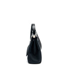 HERMES HERBAG 31 ZIP BAG CANVAS/HUNTER BLACK SHW