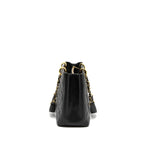 CHANEL GRAND SHOPPING TOTE/GST CAVIAR BLACK GHW