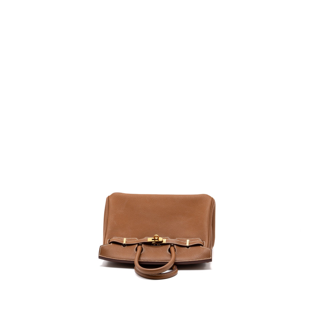 Hermes birkin 25 togo gold GHW
