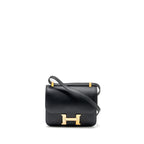 Hermes Constance 24 epsom black RGHW