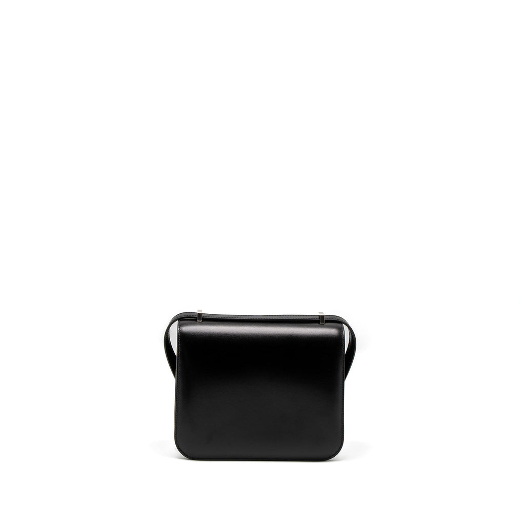 HERMES MINI CONSTANCE BOX BLACK SHW