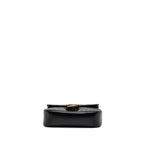 GUCCI MINI MARMONT CALFSKIN BLACK GHW