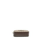GUCCI CAMERA BAG GG SUPREME CANVAS/LEATHER BROWN/MULTICOLOUR GHW