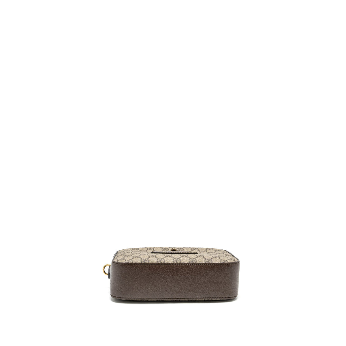 GUCCI CAMERA BAG GG SUPREME CANVAS/LEATHER BROWN/MULTICOLOUR GHW