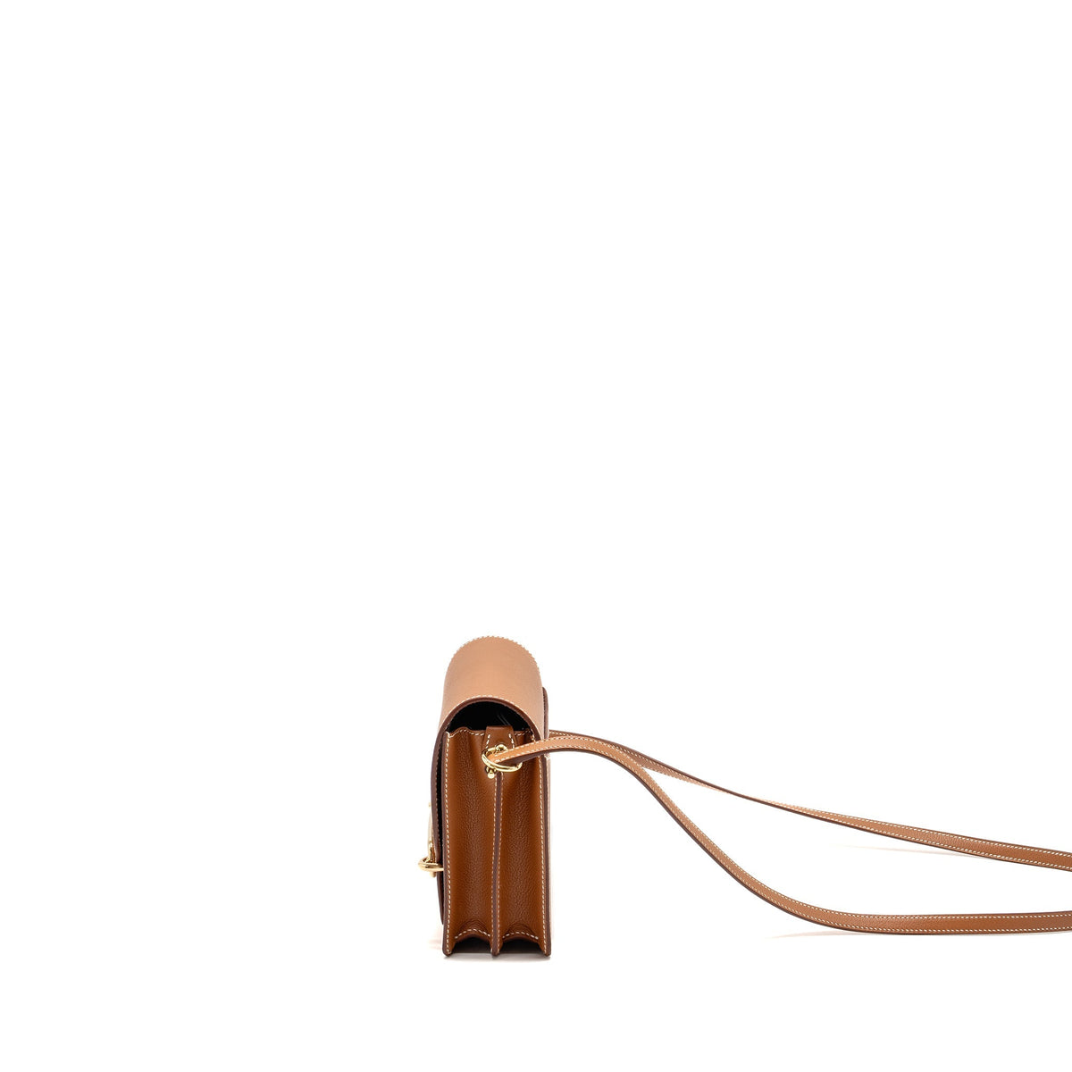 Hermes Mini Roulis Evercolor Gold LGHW