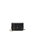 CHANEL CLASSIC WALLET ON CHAIN CAVIAR BLACK GHW (MICROCHIP)