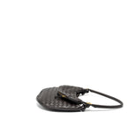 BOTTEGA VENETA MEDIUM GEMELLI LAMBSKIN FONDANT GHW