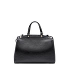 LOUIS VUITTON TOTE BAG EPI BLACK SHW