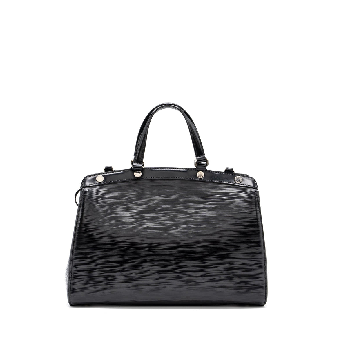 LOUIS VUITTON TOTE BAG EPI BLACK SHW