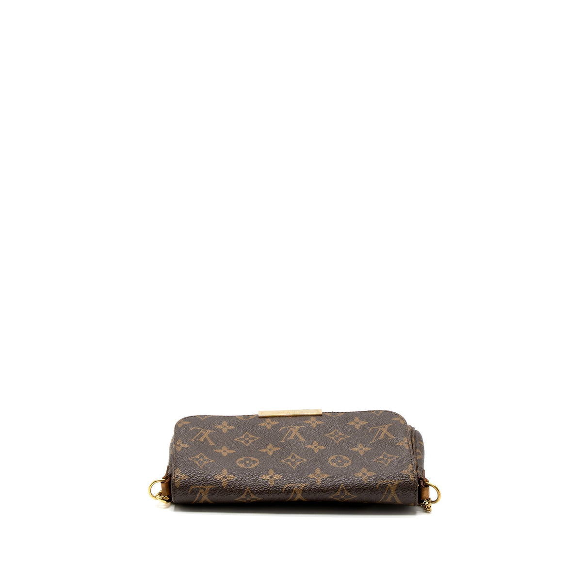 LOUIS VUITTON FAVOURITE PM BAG MONOGRAM CANVAS GHW