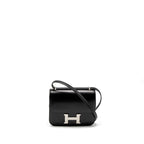 HERMES MINI CONSTANCE BOX BLACK SHW