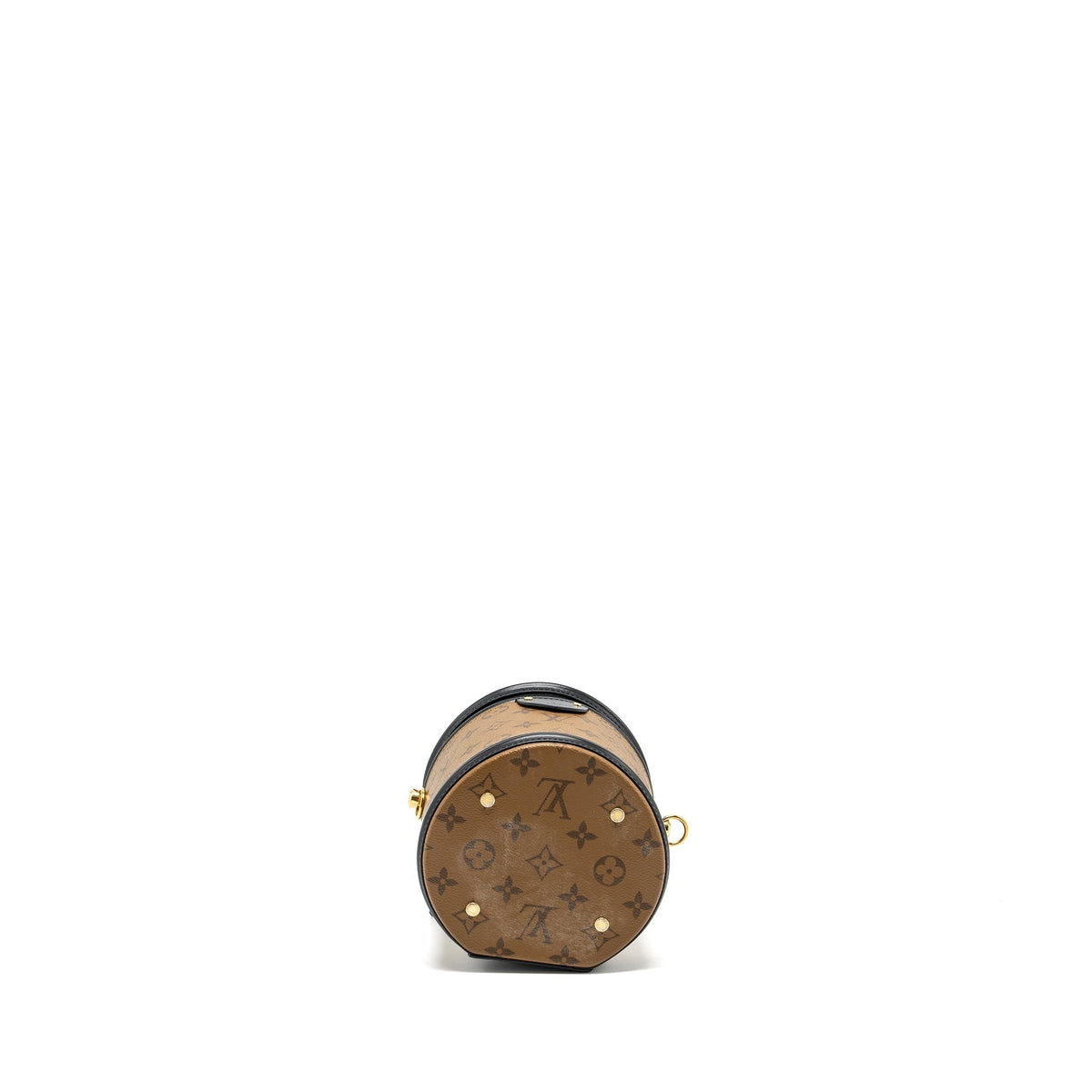 LOUIS VUITTON CANNES MONOGRAM REVERSE CANVAS / MONOGRAM CANVAS GHW