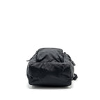 PRADA BACKPACK RE-NYLON/SAFFIANO BLACK SHW
