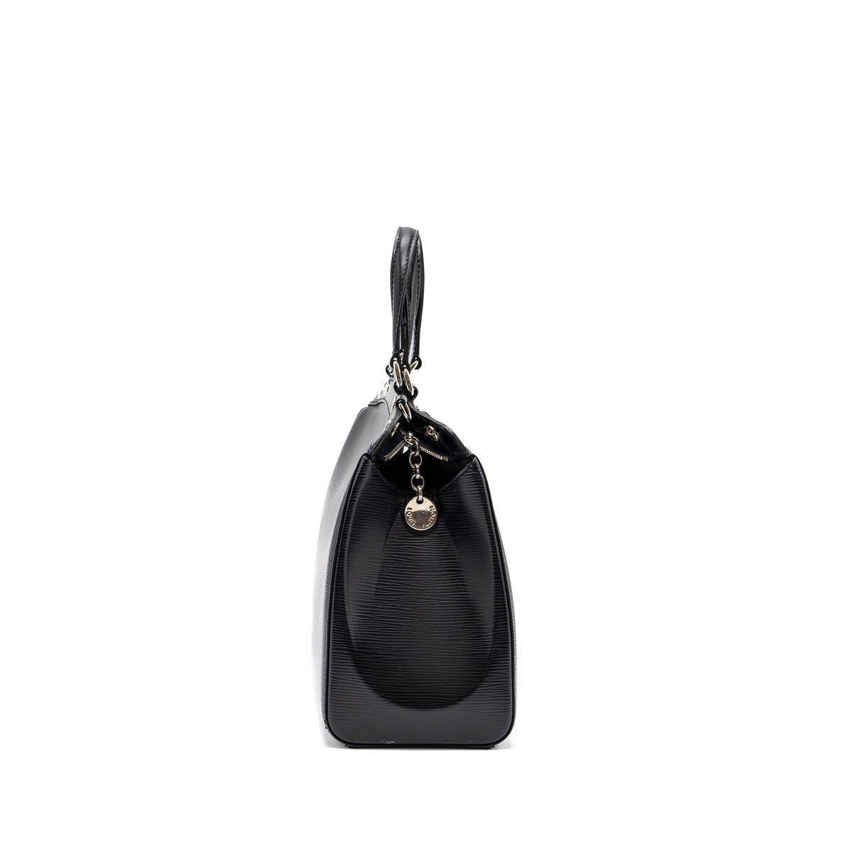 LOUIS VUITTON TOTE BAG EPI BLACK SHW