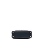 LOUIS VUITTON CAPUCINES BB TAURILLON NAVY SHW