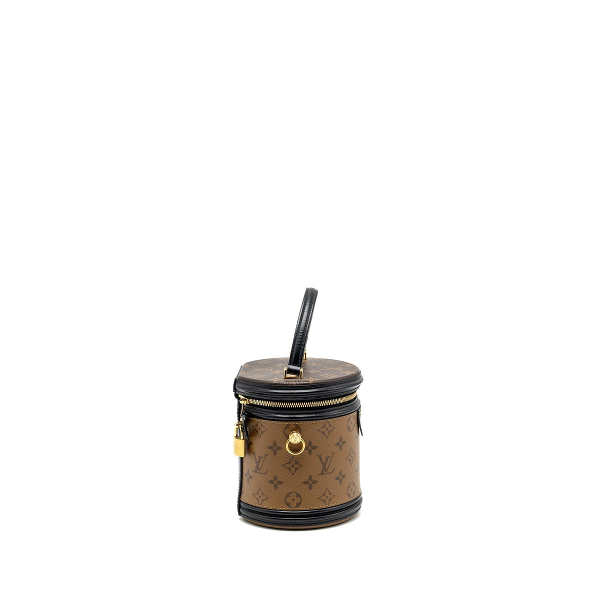 LOUIS VUITTON CANNES MONOGRAM REVERSE CANVAS / MONOGRAM CANVAS GHW