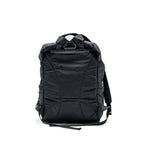 PRADA BACKPACK RE-NYLON/SAFFIANO BLACK SHW