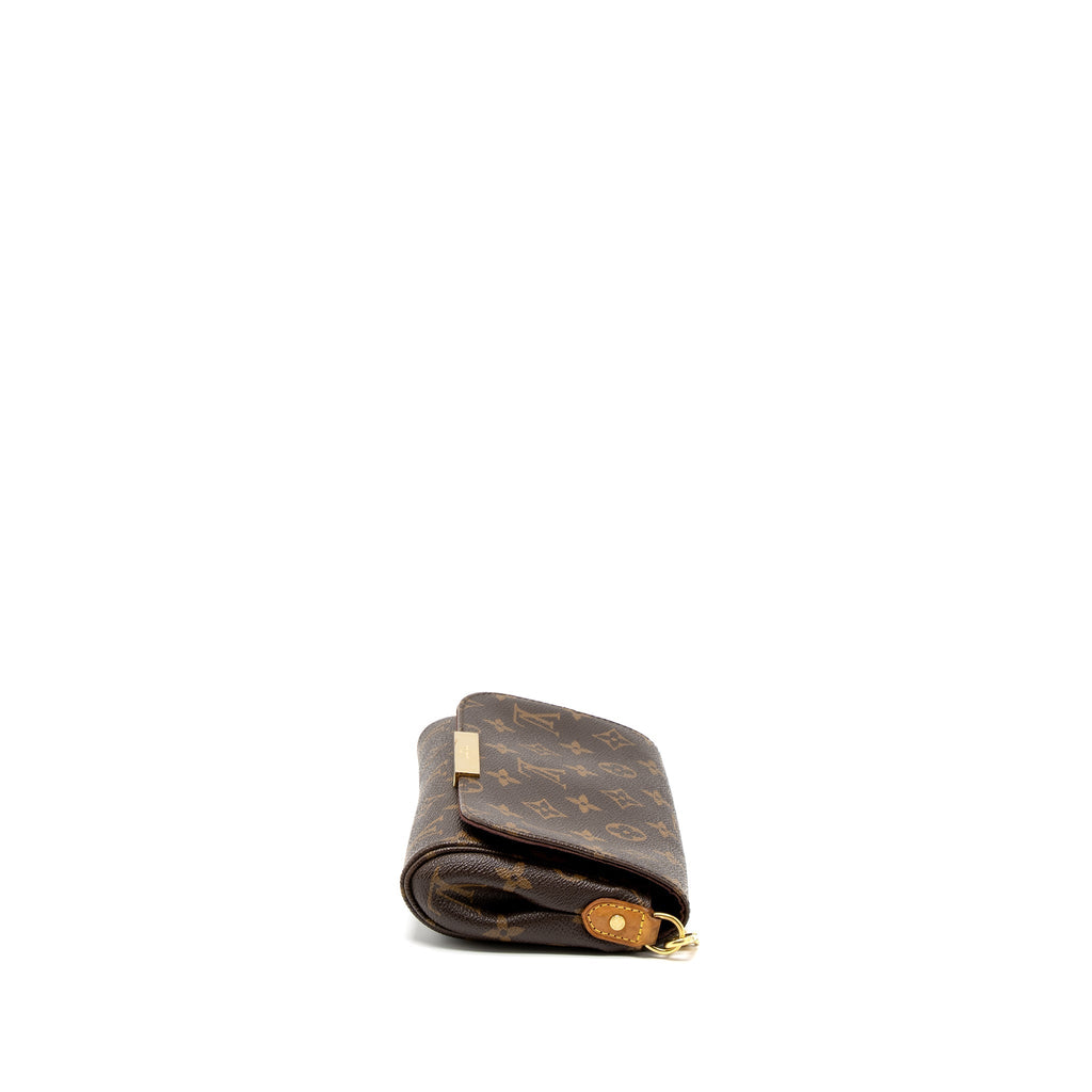 LOUIS VUITTON FAVOURITE PM BAG MONOGRAM CANVAS GHW