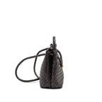 BOTTEGA VENETA MEDIUM ANDIAMO BAG LAMBSKIN FONDANT GHW