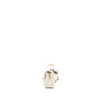 CHANEL 22C PEARL CRUSH MINI RECTANGULAR FLAP BAG LAMBSKIN WHITE GHW (MICROCHIP)