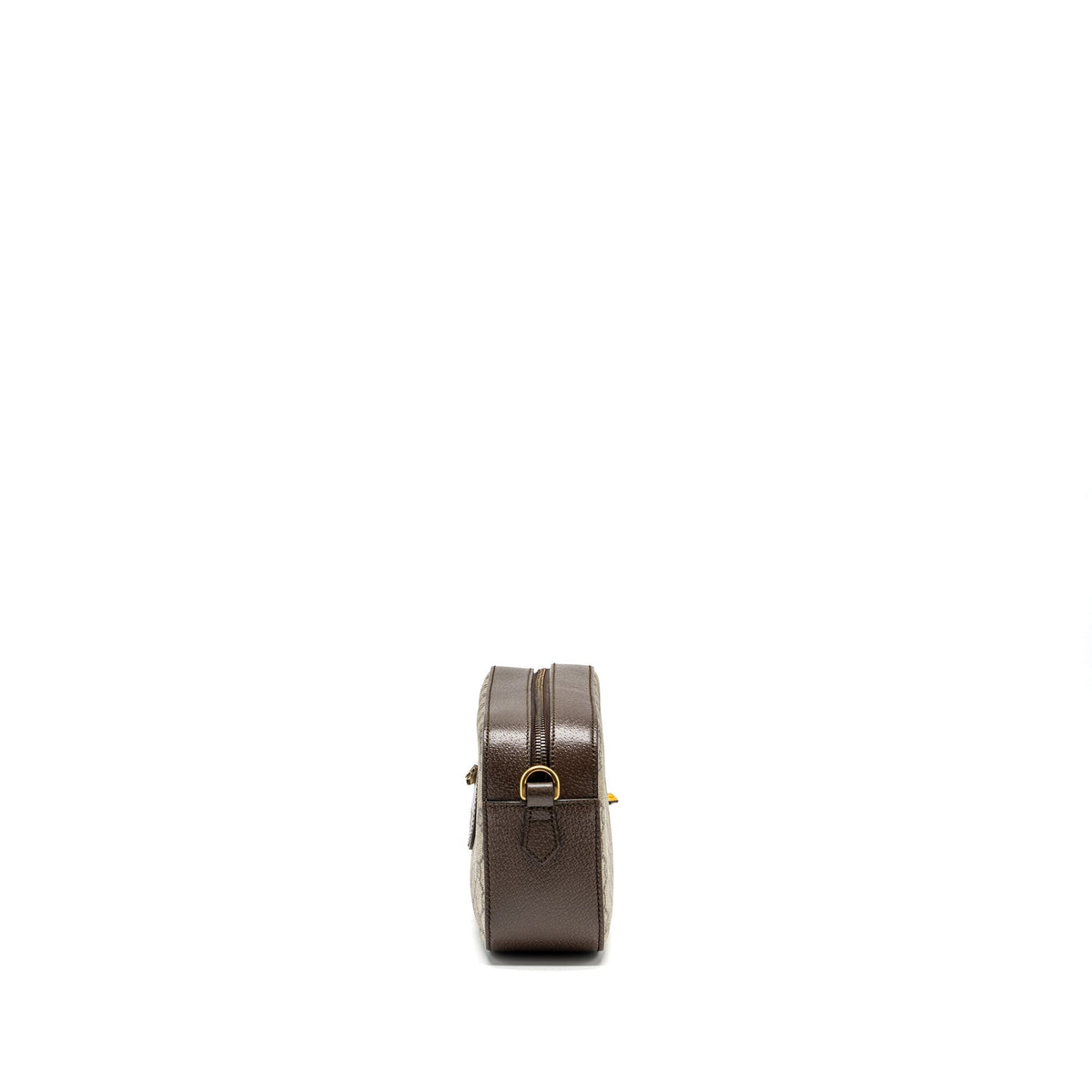 GUCCI CAMERA BAG GG SUPREME CANVAS/LEATHER BROWN/MULTICOLOUR GHW