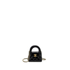 CHANEL 24P MINI NANO KELLY SHOPPER CALFSKIN BLACK GHW(MICROCHIP)
