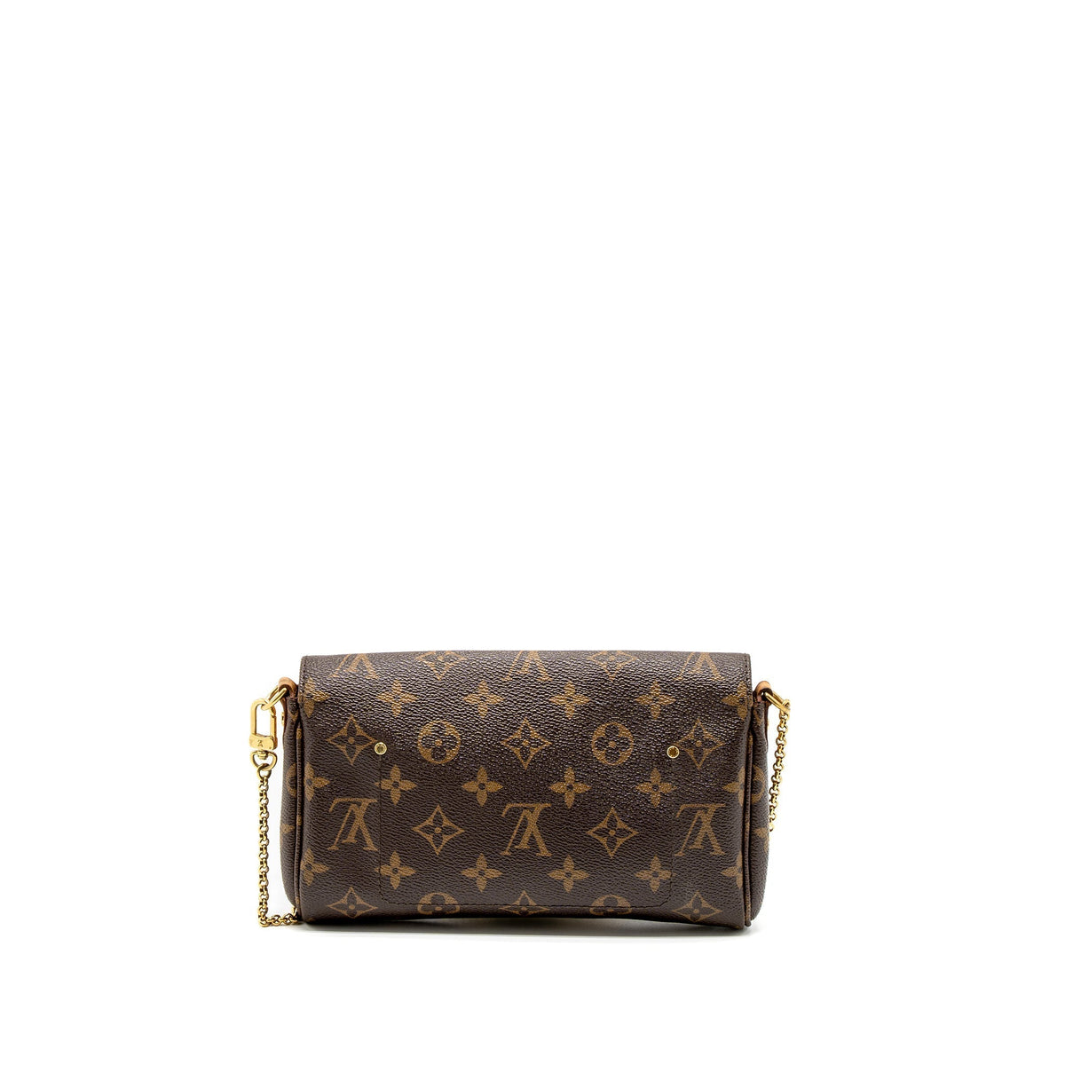 LOUIS VUITTON FAVOURITE PM BAG MONOGRAM CANVAS GHW