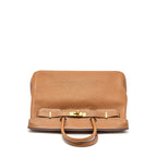 HERMES BIRKIN 35 TOGO GOLD GHW SQUARE I