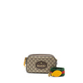 GUCCI CAMERA BAG GG SUPREME CANVAS/LEATHER BROWN/MULTICOLOUR GHW