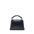 LOUIS VUITTON CAPUCINES BB TAURILLON NAVY SHW