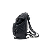 PRADA BACKPACK RE-NYLON/SAFFIANO BLACK SHW