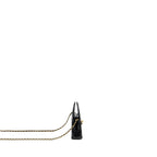 CHANEL 24P MINI NANO KELLY SHOPPER CALFSKIN BLACK GHW(MICROCHIP)