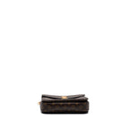 LOUIS VUITTON POCHETTE MÉTIS MONOGRAM CANVAS GHW