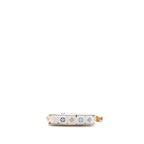 LOUIS VUITTON VINTAGE POCHETTE ACCESSORIES MULTICOLOUR MONOGRAM CANVAS WHITE GHW