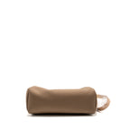HERMES HERBAG31 ZIP BAG CANVAS / HUNTER ETOUPE / NATURAL SABLE GHW