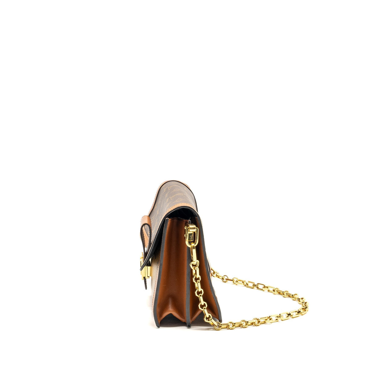 LOUIS VUITTON DAUPHINE MM MONOGRAM CANVAS GHW