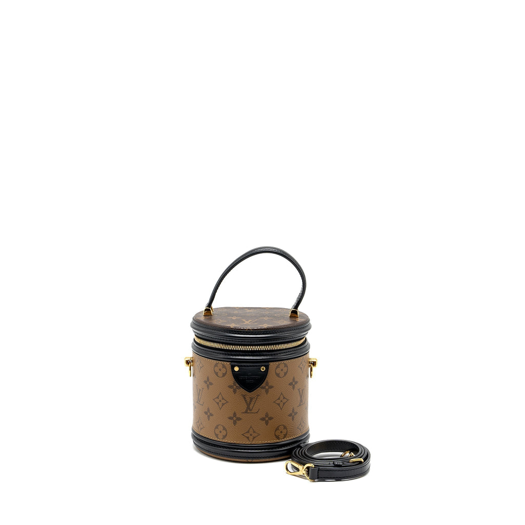 LOUIS VUITTON CANNES MONOGRAM REVERSE CANVAS / MONOGRAM CANVAS GHW