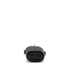 CHANEL PICNIC VANITY LAMBSKIN BLACK GHW (MICROCHIP)