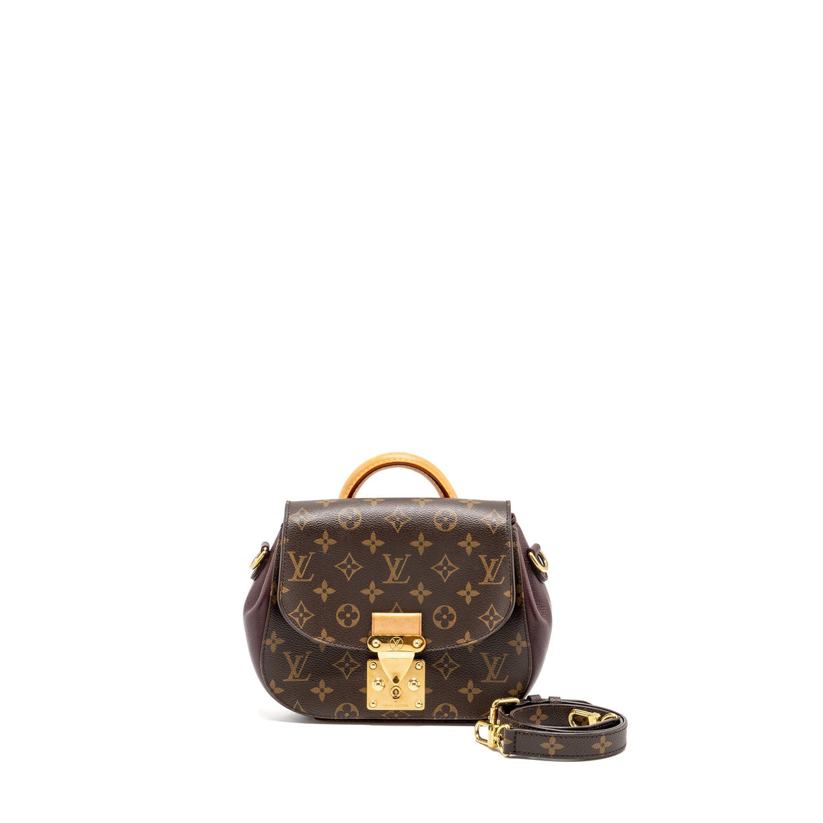 LOUIS VUITTON AURORE EDEN PM BAG MONOGRAM CANVAS GHW