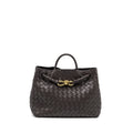 BOTTEGA VENETA MEDIUM ANDIAMO BAG LAMBSKIN FONDANT GHW