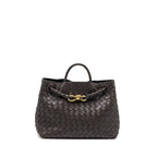 BOTTEGA VENETA MEDIUM ANDIAMO BAG LAMBSKIN FONDANT GHW