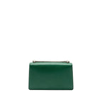 GUCCI DIONYSUS SHOULDER BAG CALFSKIN GREEN GHW