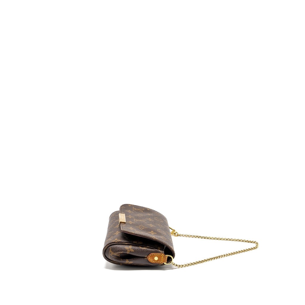 LOUIS VUITTON FAVOURITE PM MONOGRAM CANVAS GHW