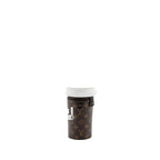 LOUIS VUITTON COFFEE CUP BAG LIMITED EDITION MONOGRAM CANVAS BROWN HARDWARE (NEW VERSION)