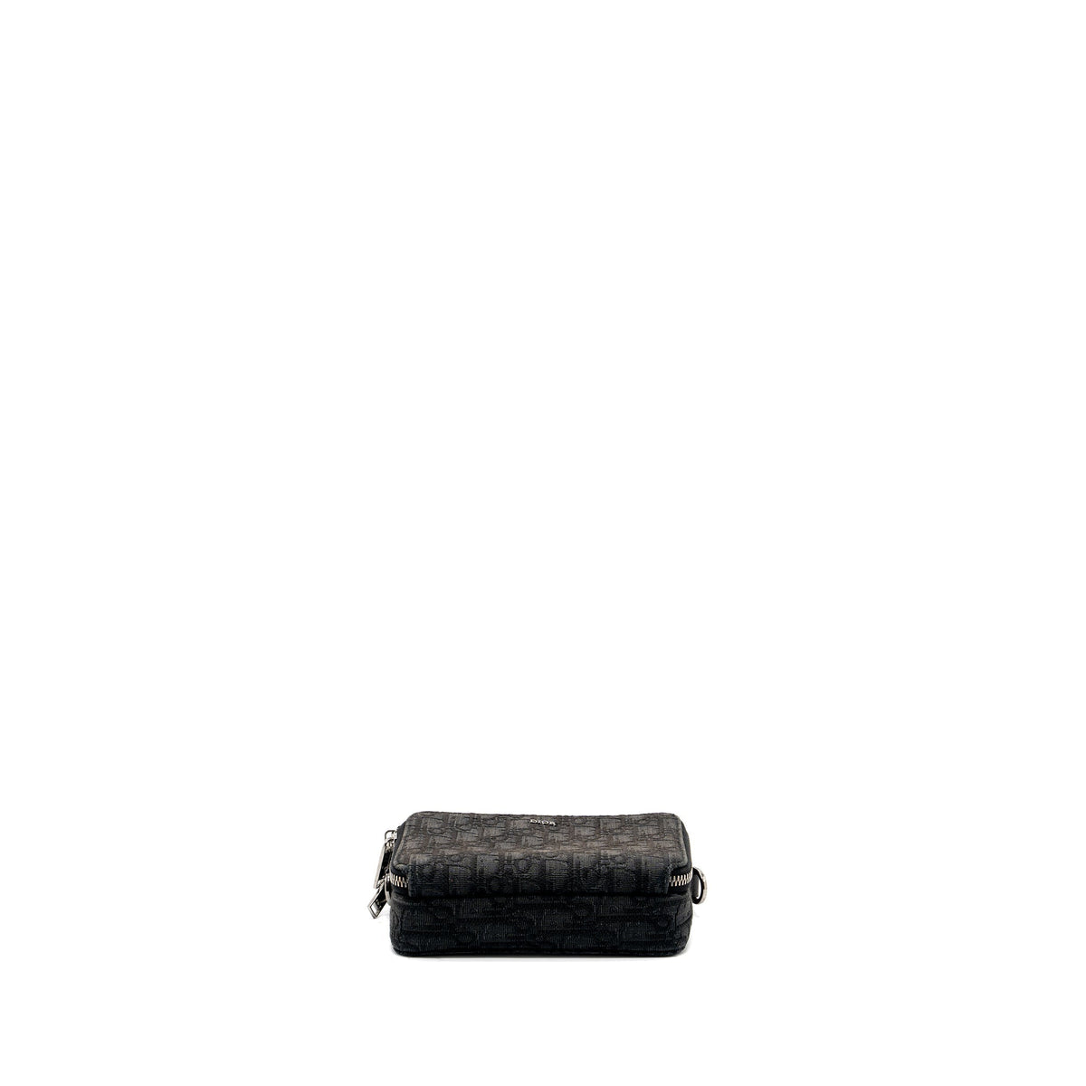 DIOR POUCH WITH STRAP BLACK DIOR OBLIQUE JACQUARD SHW